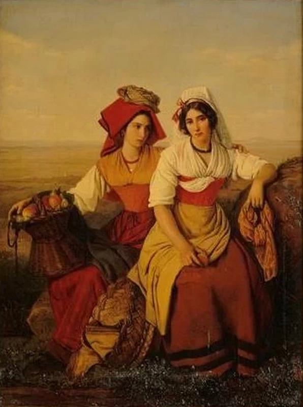 La confidenza - Museo Condé, Chantilly